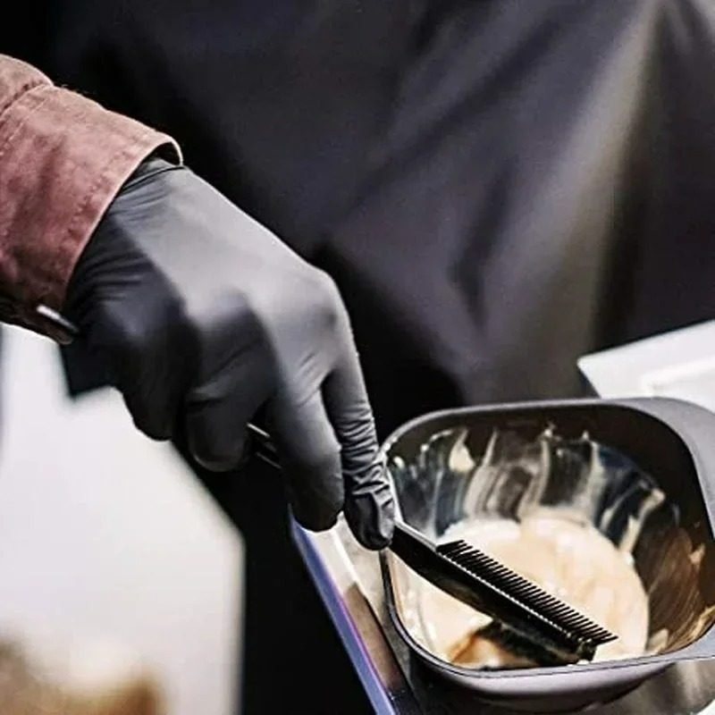 Sarung Tangan Nitril Hitam Sek - Nitrile Mechanic Glove ulasan dan harga