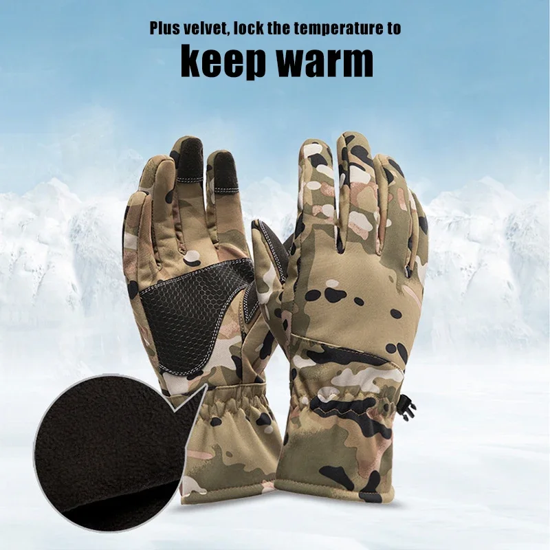 Sarung Tangan Berburu Kamuflas - Ski Glove Waterproof ulasan dan harga