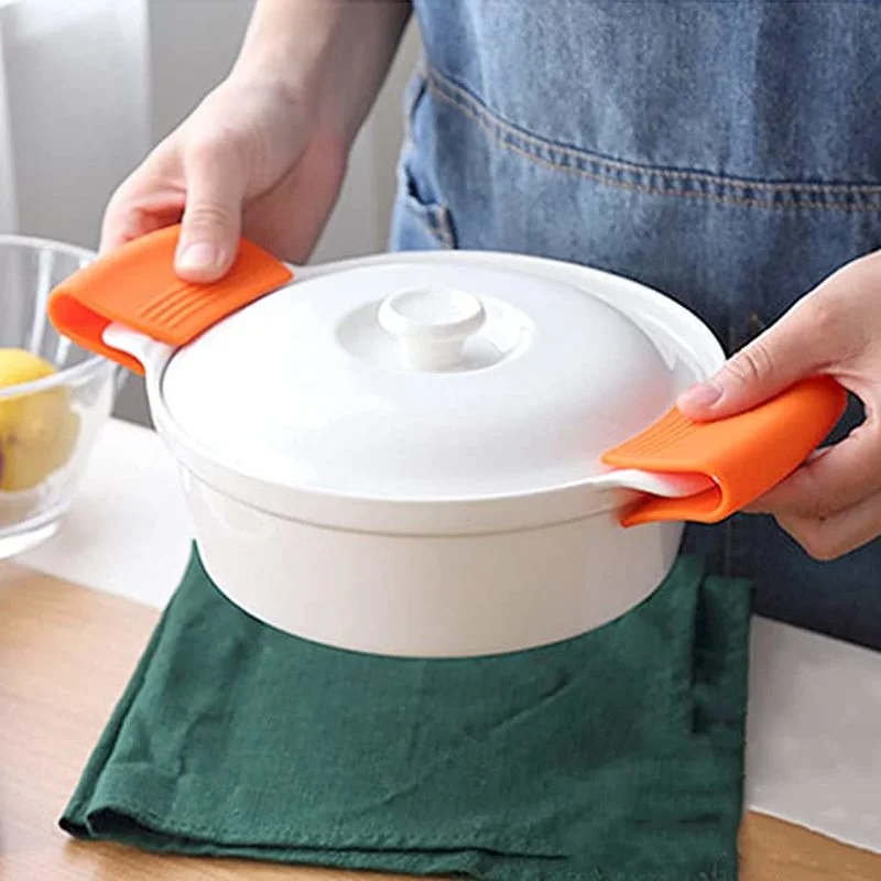 Sarung tangan silikon Anti len - Oven Mitt Silicone ulasan dan harga
