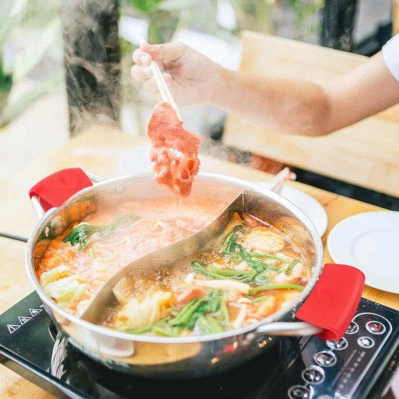 Sarung tangan silikon Anti len - Oven Mitt Silicone ulasan dan harga