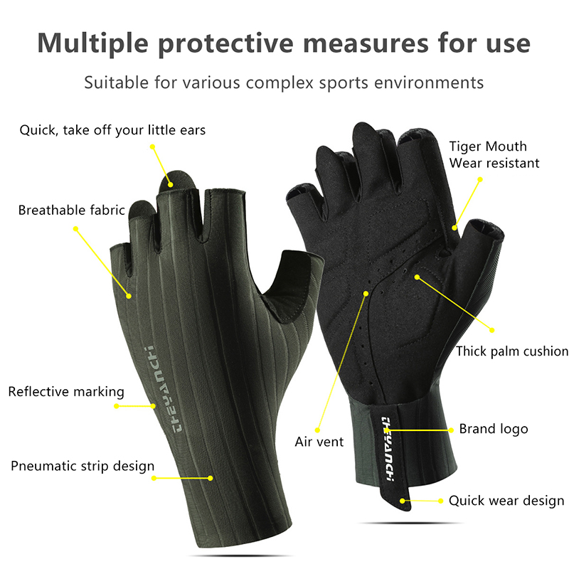 Sarung Tangan Bersepeda Seteng - Cycling Glove Padded ulasan dan harga