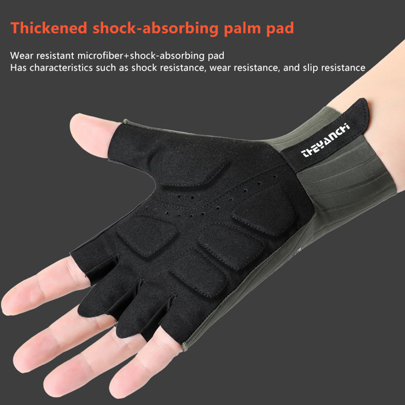 Sarung Tangan Bersepeda Seteng - Cycling Glove Padded ulasan dan harga