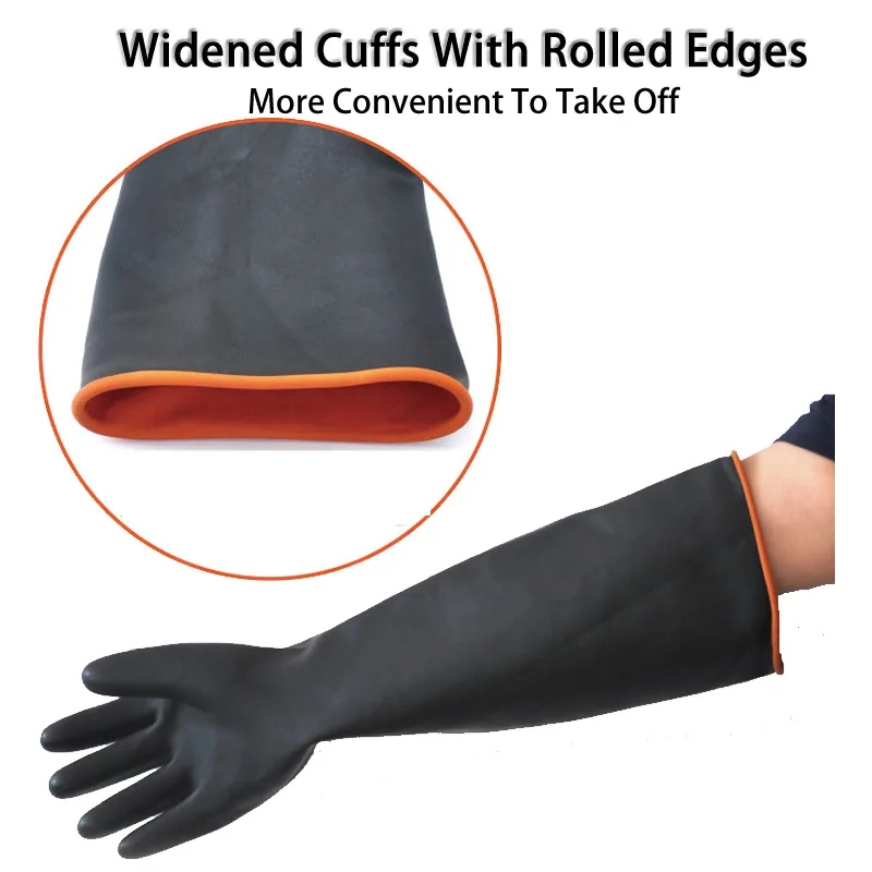 Sarung tangan Scrub karet, sar - Rubber Glove Cleaning ulasan dan harga