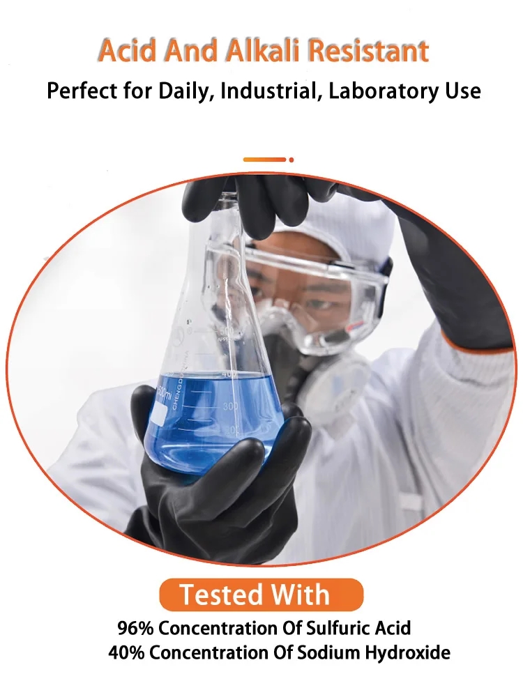 Sarung tangan Scrub karet, sar - Rubber Glove Cleaning ulasan dan harga