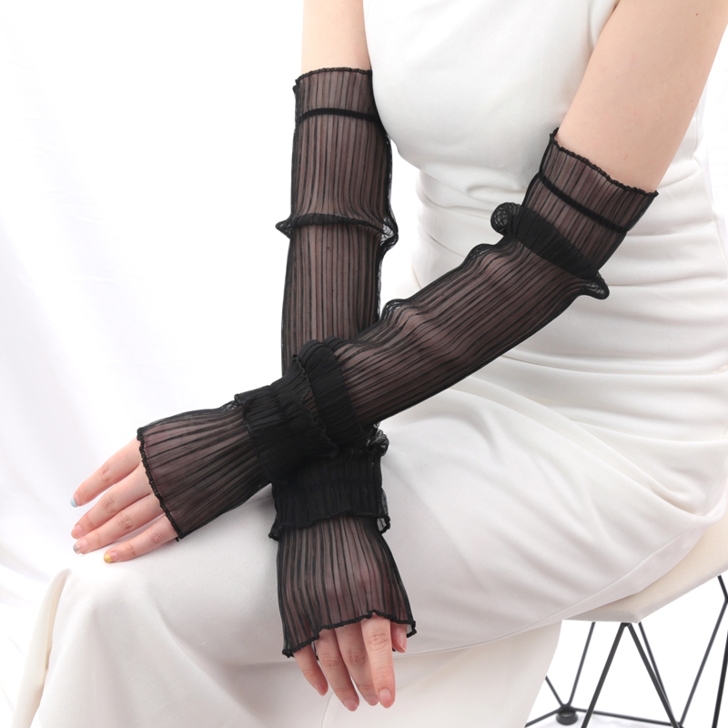1 Pasang Sarung Tangan Pelindu - Fingerless Glove Knit ulasan dan harga