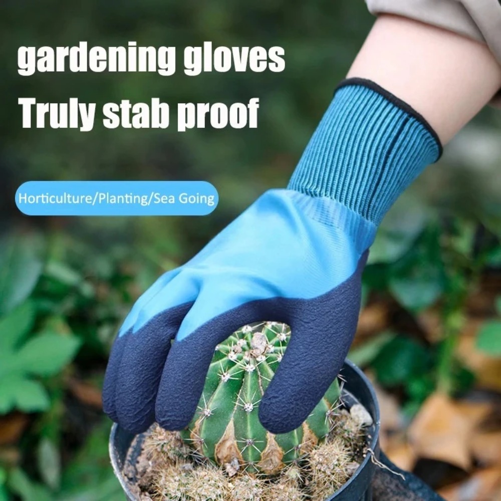 Sarung Tangan Berkebun Anti Tu - Gardening Glove Waterproof ulasan dan harga