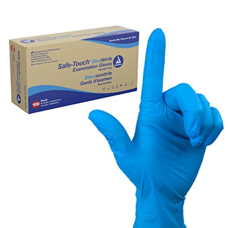 Sarung Tangan Nitril Sekali Pa - Exam Glove Nitrile ulasan dan harga