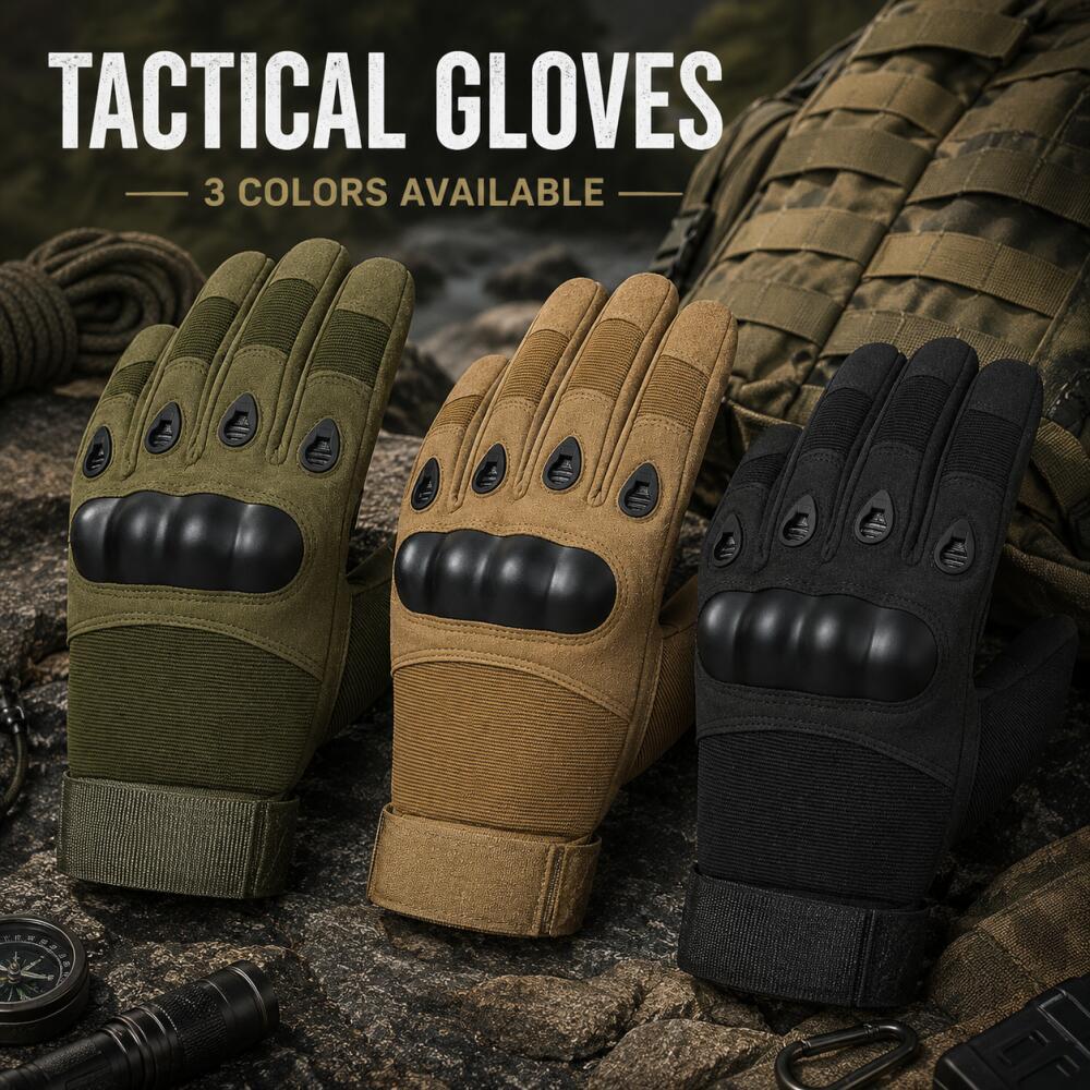 Sarung Tangan Taktis Tahan Ben - Work Glove Impact ulasan dan harga