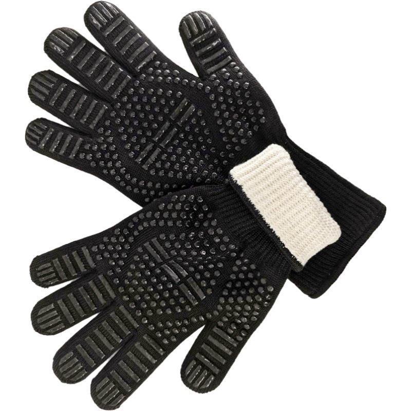 Sarung tangan insulasi suhu ti - Oven Mitt Silicone ulasan dan harga