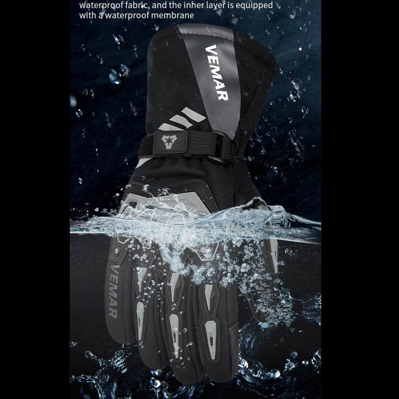 Sarung Tangan Motor Musim Ding - Winter Glove Insulated ulasan dan harga
