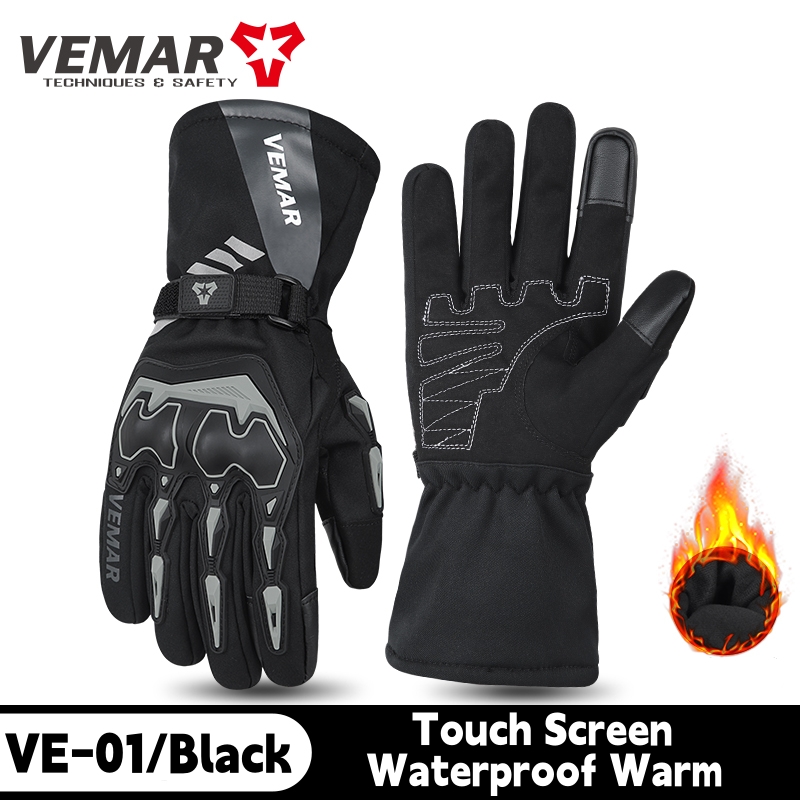 Sarung Tangan Motor Musim Ding - Winter Glove Insulated ulasan dan harga
