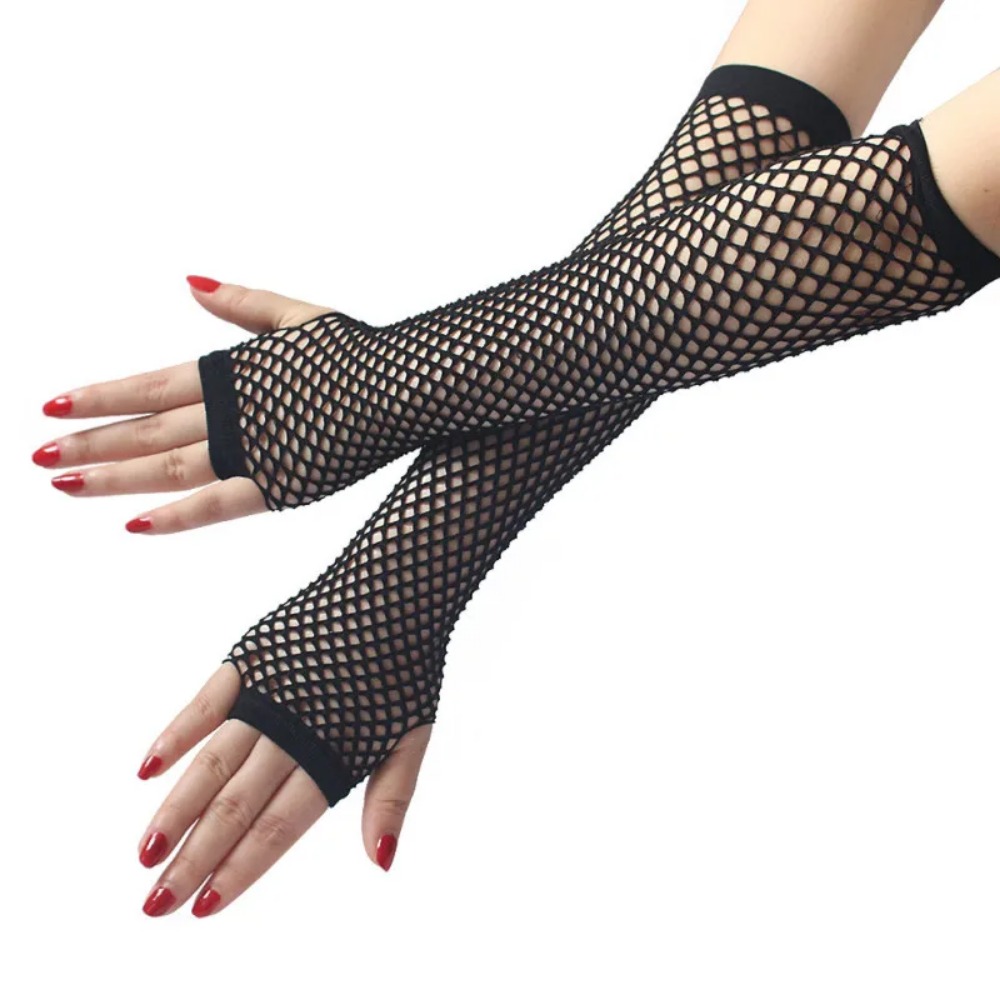 Sarung Tangan Panjang Tanpa Ja - Fingerless Glove Knit ulasan dan harga
