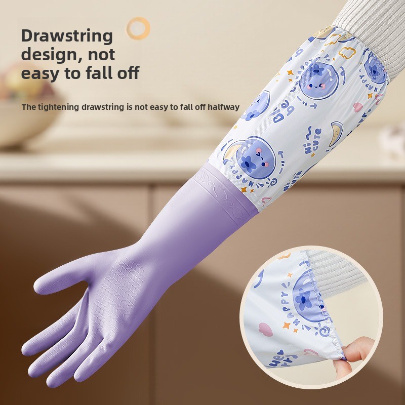 Sarung Tangan Cuci Piring Taha - Dish Glove Rubber ulasan dan harga
