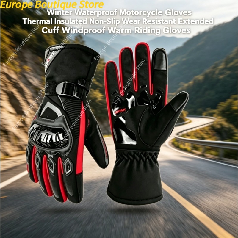 Sarung Tangan Motor Musim Ding - Winter Glove Insulated ulasan dan harga