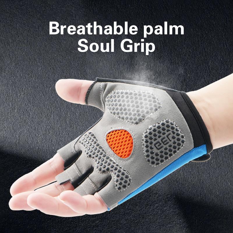 1 Pasang Sarung Tangan Bersepe - Fingerless Glove Knit ulasan dan harga