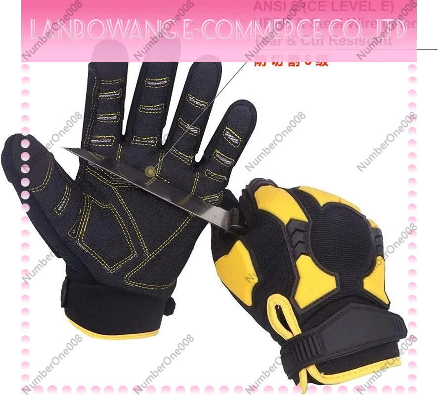 Sarung Tangan Anti Potong Leve - Work Glove Impact ulasan dan harga