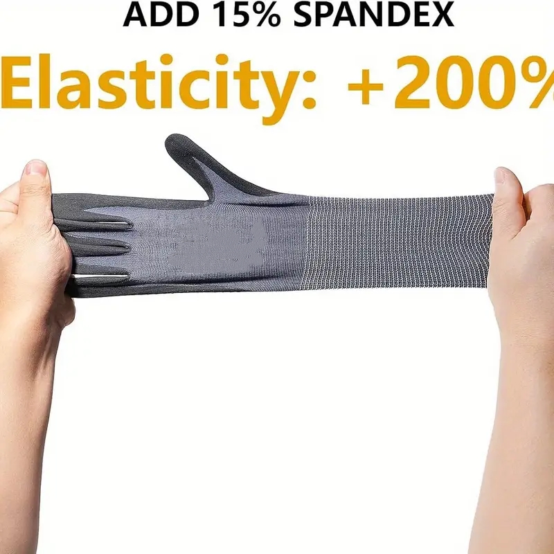 Sarung Tangan Kerja Mikro-Foam - Nitrile Mechanic Glove ulasan dan harga