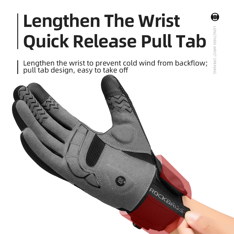 ROCKBROS sarung tangan bersepe - Heat Resistant Glove ulasan dan harga