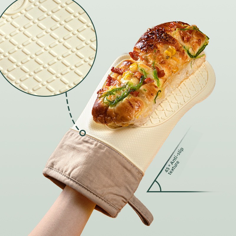 Sarung Tangan Oven Silikon Tah - Oven Mitt Silicone ulasan dan harga