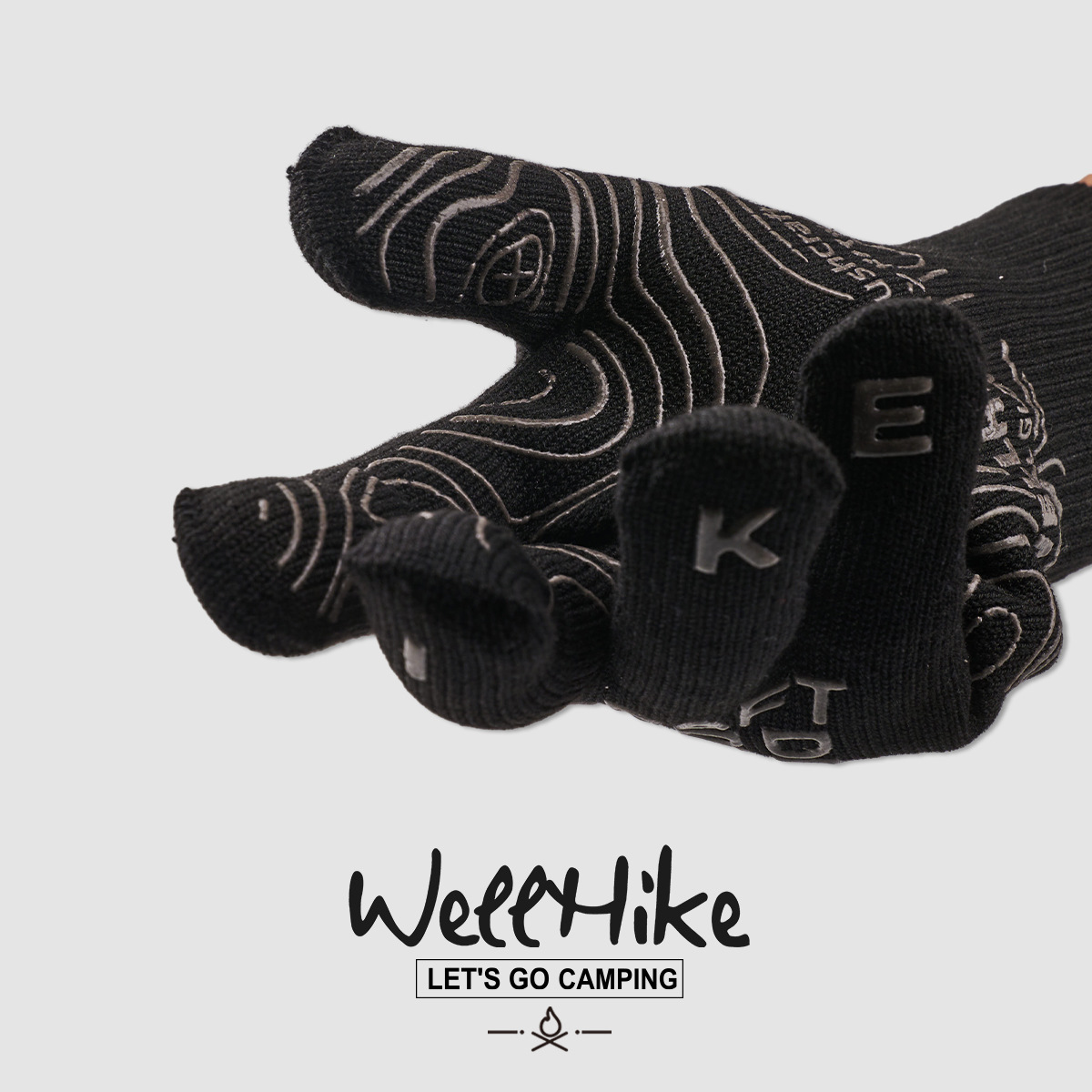 Sarung Tangan Berkemah Tahan P - Heat Resistant Glove ulasan dan harga