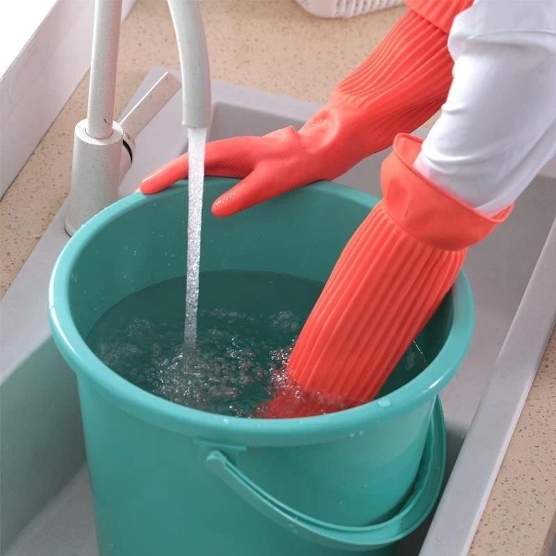 Sarung Tangan Pencuci Piring K - Rubber Glove Cleaning ulasan dan harga