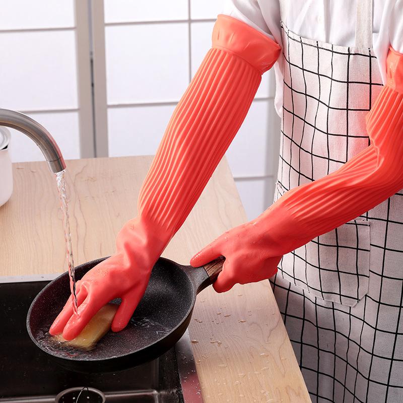 Sarung Tangan Pencuci Piring K - Rubber Glove Cleaning ulasan dan harga