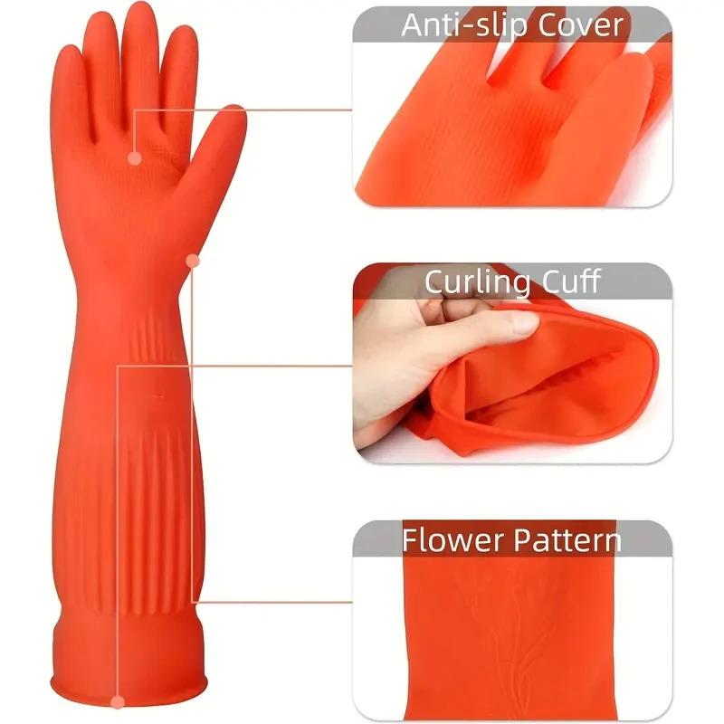 Sarung Tangan Pencuci Piring K - Rubber Glove Cleaning ulasan dan harga