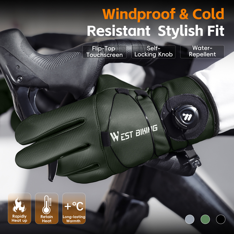 Sarung Tangan Sepeda Musim Din - Winter Glove Insulated ulasan dan harga