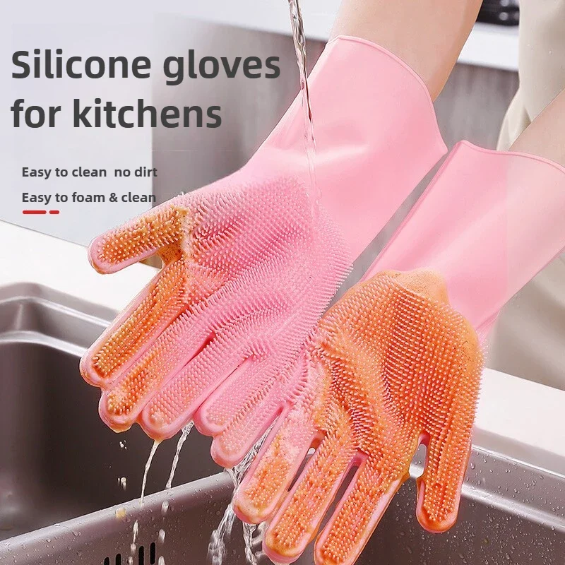 Sarung Tangan Karet Rumah Tang - Dish Glove Rubber ulasan dan harga