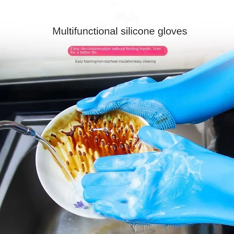 Sarung Tangan Karet Rumah Tang - Dish Glove Rubber ulasan dan harga