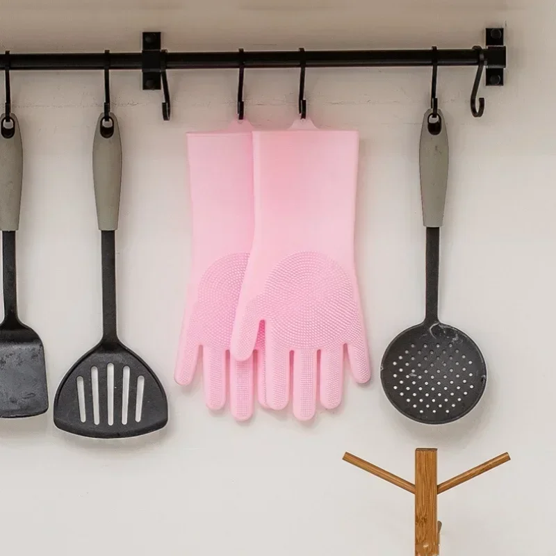 Sarung Tangan Karet Rumah Tang - Dish Glove Rubber ulasan dan harga