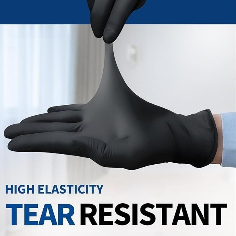 100 Buah Sarung Tangan Sekali  - Exam Glove Nitrile ulasan dan harga