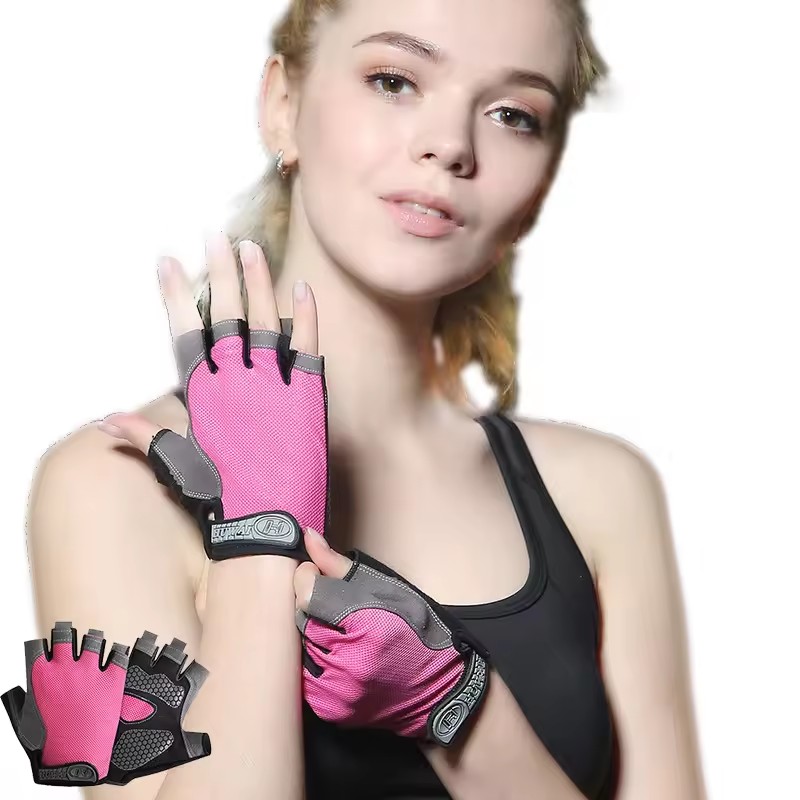 Sarung Tangan Setengah Jari An - Workout Glove Gym ulasan dan harga