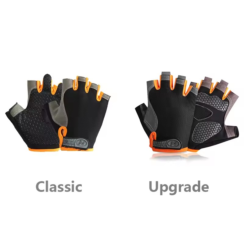 Sarung Tangan Setengah Jari An - Workout Glove Gym ulasan dan harga