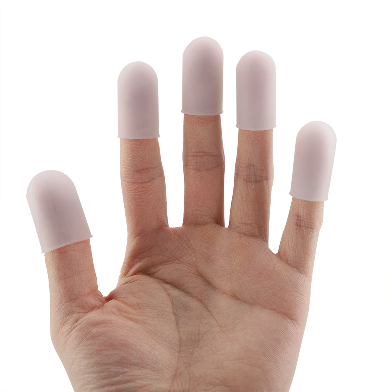 5 buah sarung jari silikon pel - Oven Mitt Silicone ulasan dan harga
