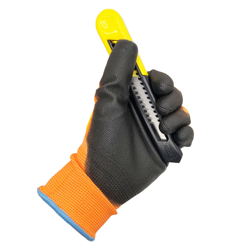 NMSafety sarung tangan kerja 1 - Nitrile Mechanic Glove ulasan dan harga
