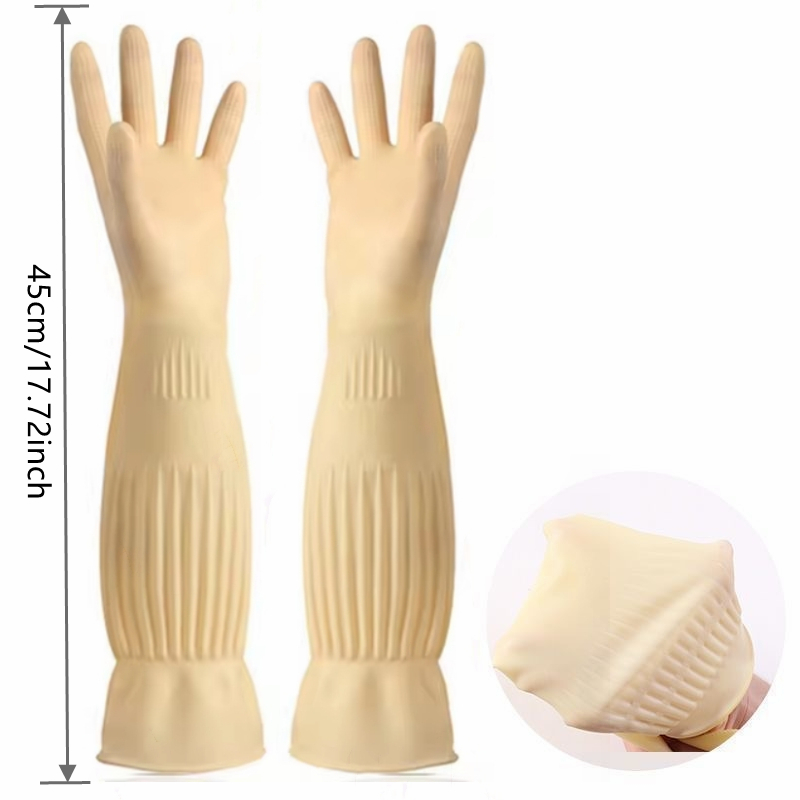 Sarung Tangan Pencuci Piring K - Dish Glove Rubber ulasan dan harga