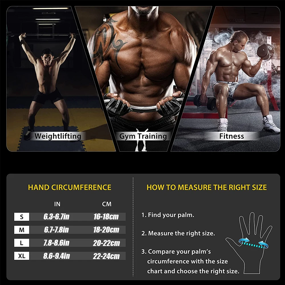 1 pasang sarung tangan Fitness - Workout Glove Gym ulasan dan harga
