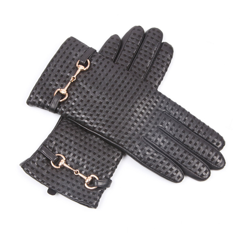Sarung Tangan Kulit Asli Musim - Wool Glove Lined ulasan dan harga