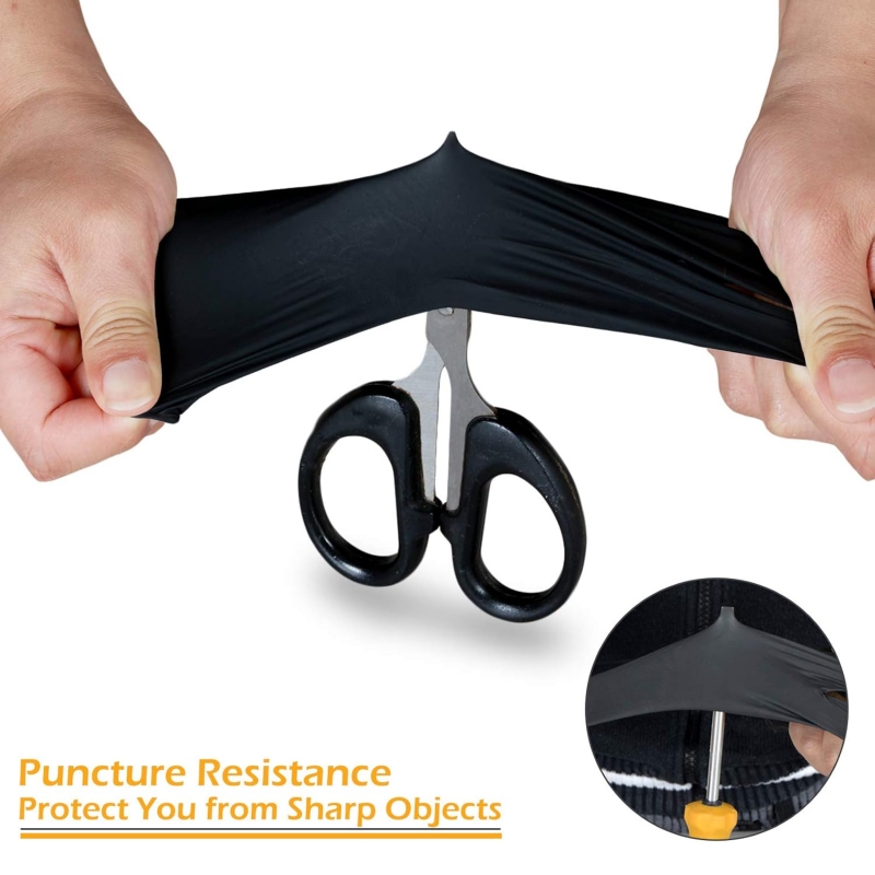 100PCS Sarung Tangan Nitril Hi - Nitrile Mechanic Glove ulasan dan harga