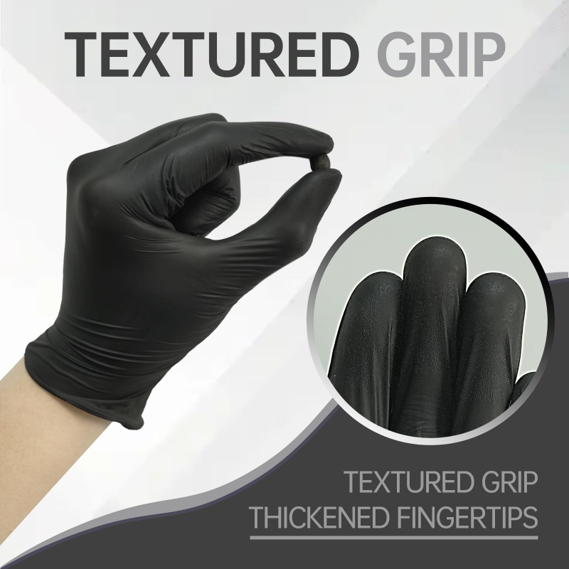 100PCS Sarung Tangan Nitril Hi - Nitrile Mechanic Glove ulasan dan harga