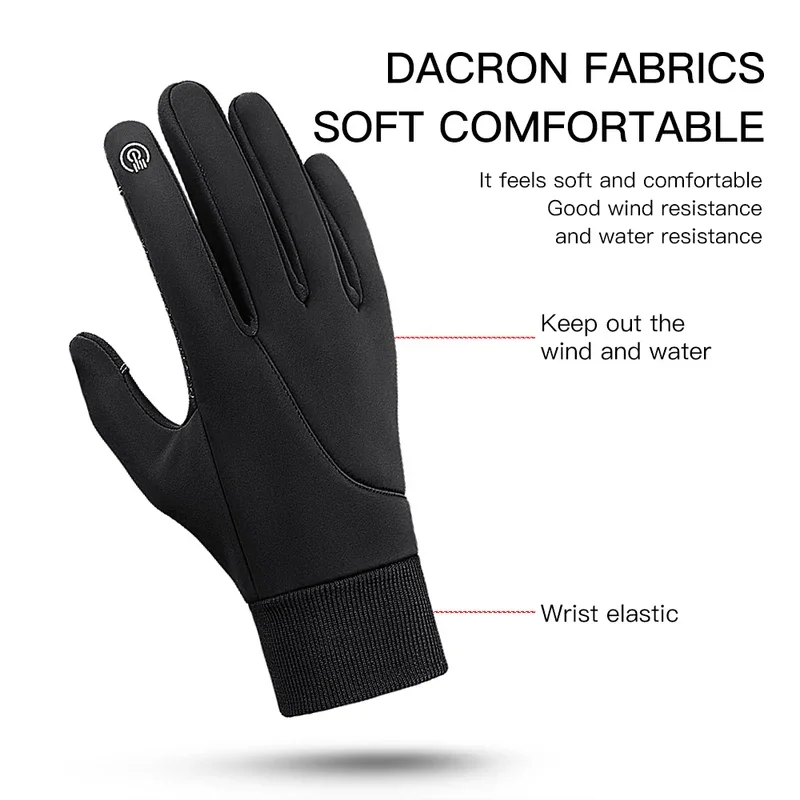 Sarung Tangan Berkendara Seped - Ski Glove Waterproof ulasan dan harga