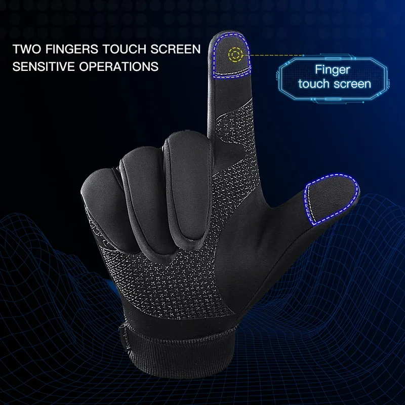 Sarung Tangan Berkendara Seped - Ski Glove Waterproof ulasan dan harga