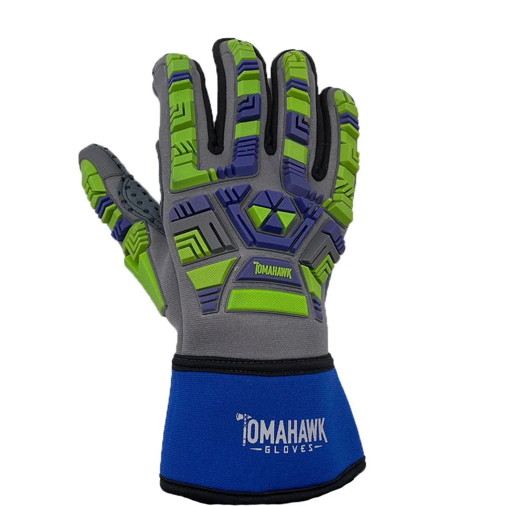 Sarung tangan keselamatan kerj - Work Glove Impact ulasan dan harga