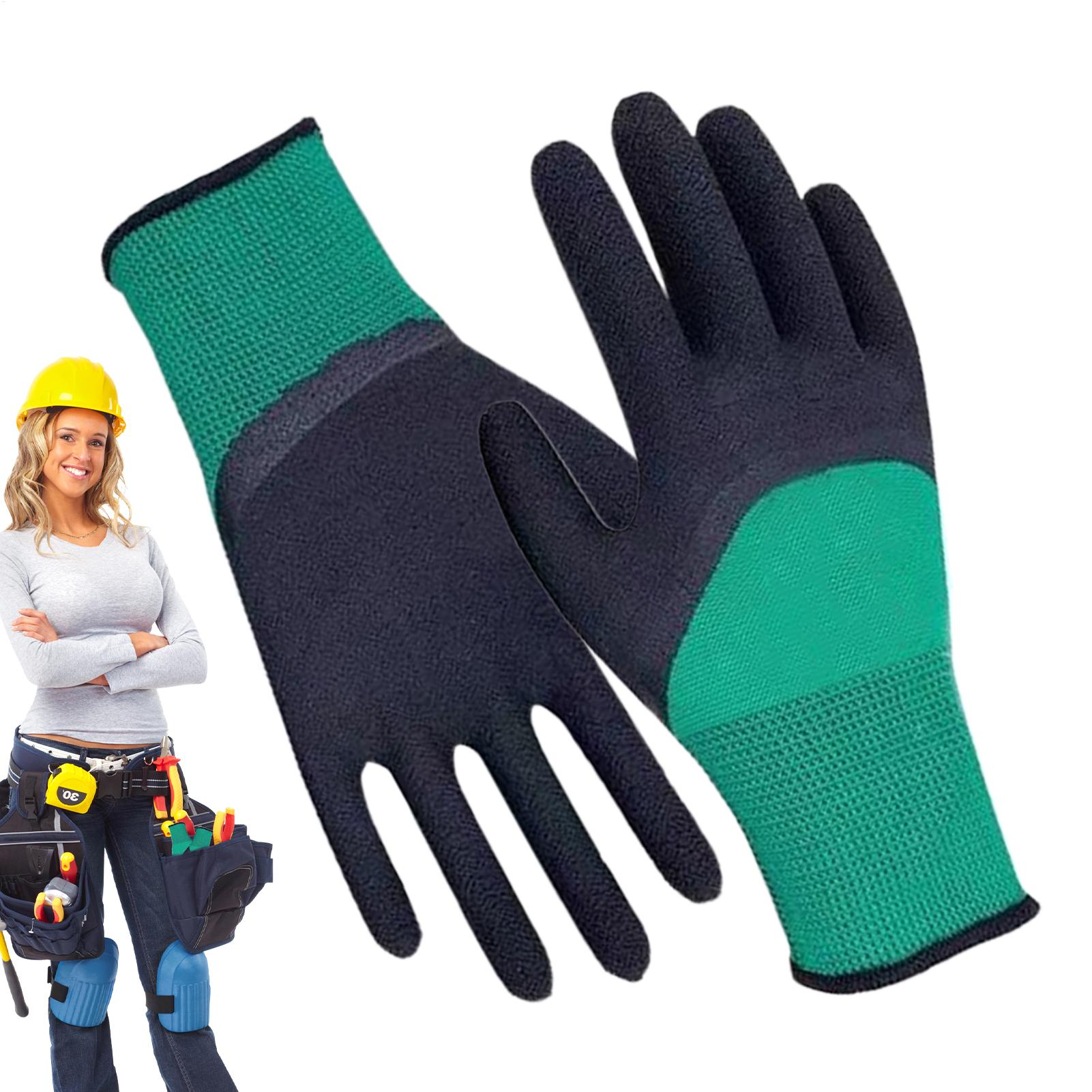 1 Pasang Sarung Tangan Berkebu - Gardening Glove Waterproof ulasan dan harga