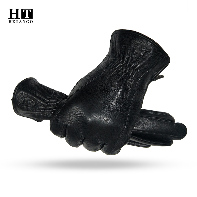    Sarung Tangan Kulit Bucksk - Wool Glove Lined ulasan dan harga