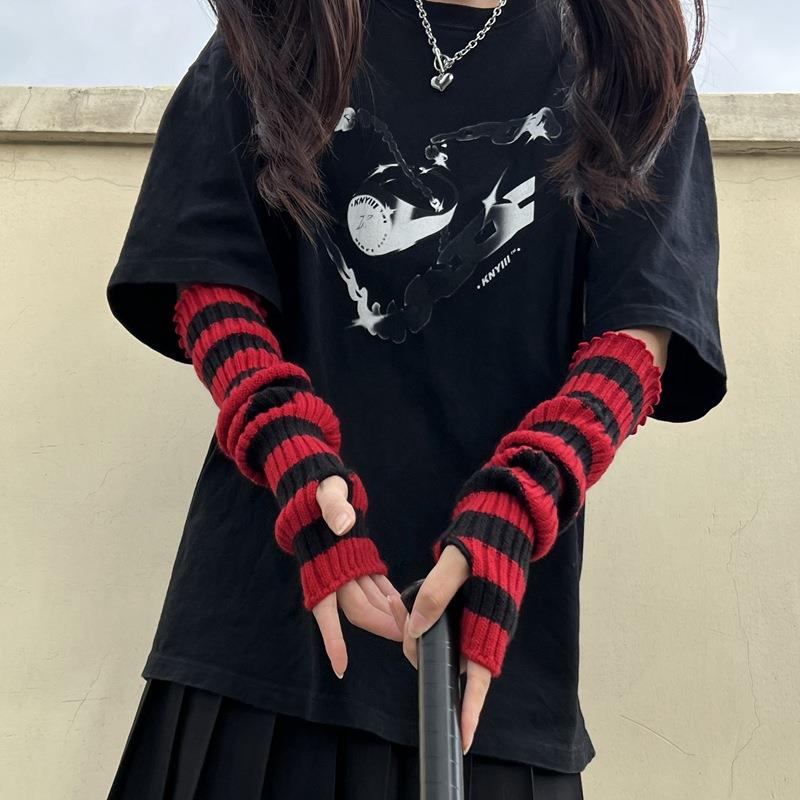 Sarung Tangan Rajut Wol Bergar - Fingerless Glove Knit ulasan dan harga