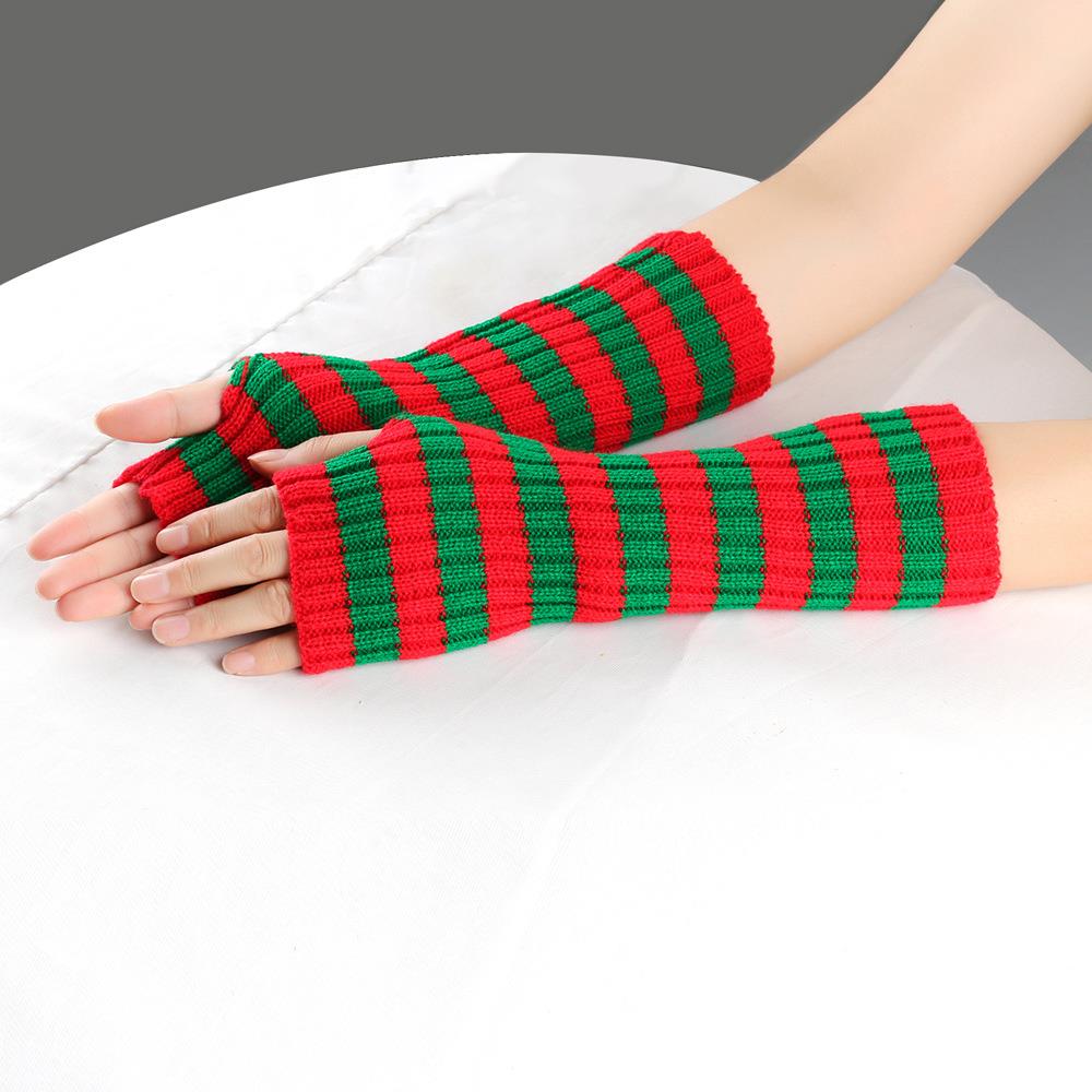 Sarung Tangan Rajut Wol Bergar - Fingerless Glove Knit ulasan dan harga