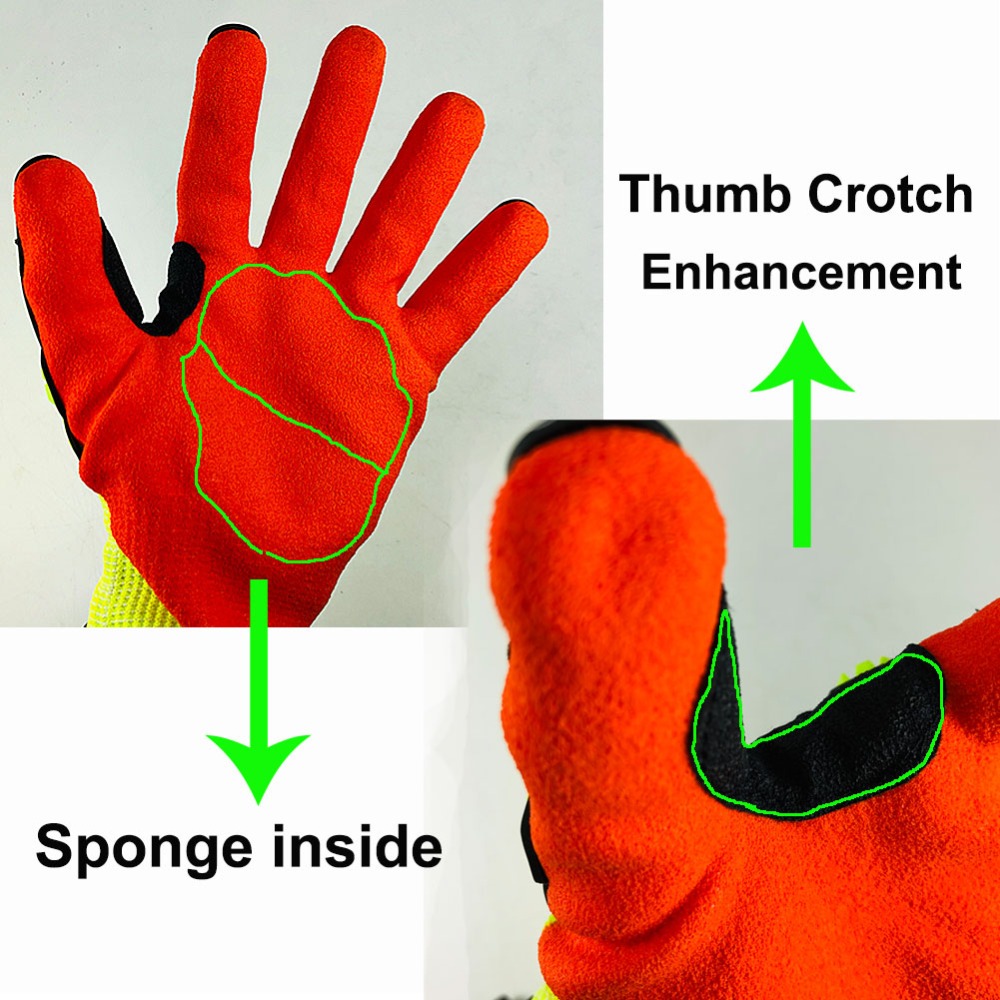 NMSafety Sarung Tangan Pelindu - Work Glove Impact ulasan dan harga