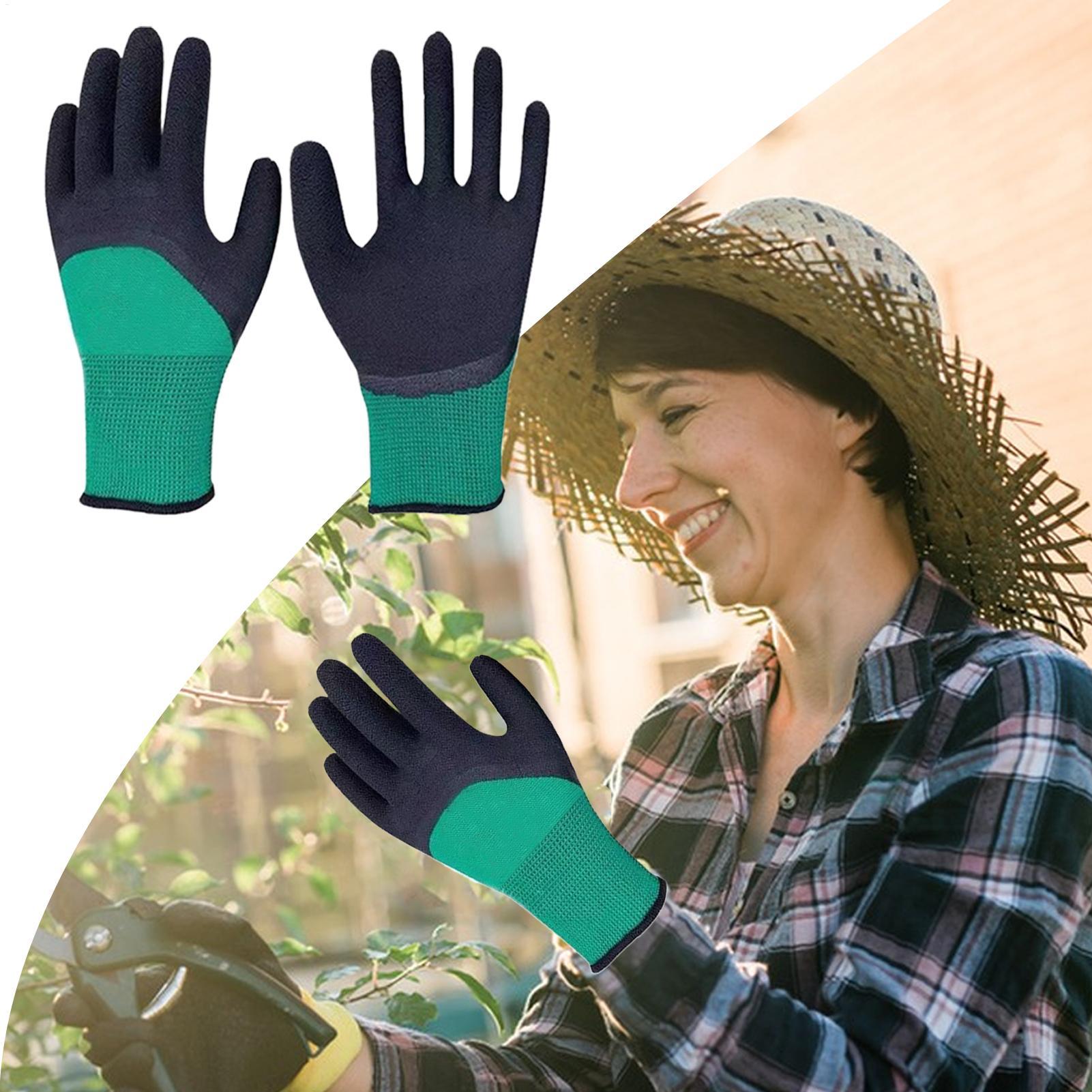 Sarung Tangan Berkebun Anti Du - Gardening Glove Waterproof ulasan dan harga